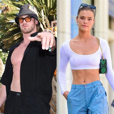 Logan Pauls Fiancee Nina Agdal Is Not The Woman。